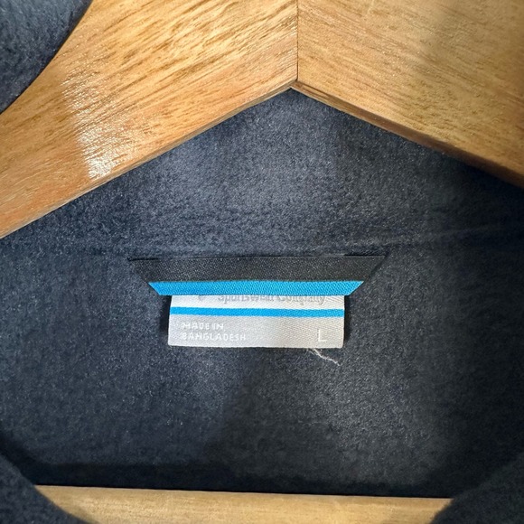 Columbia Mens size Large Steens Mountain Fleece Vest Black 1639261 - Picture 7 of 8